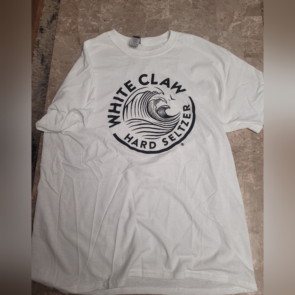 White Claw Hard Seltzer T Shirt